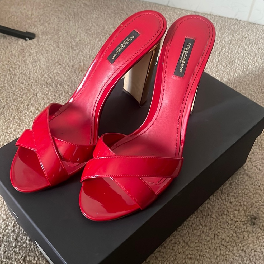 Dolce and Gabbana heels